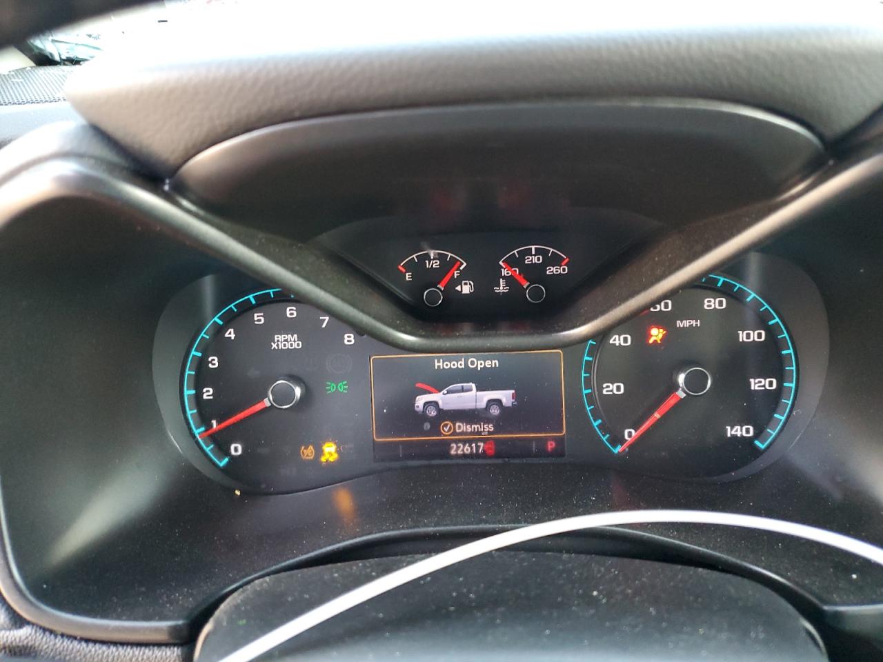 2022 CHEVROLET COLORADO Z71 VIN:1GCGTDEN4N1107894