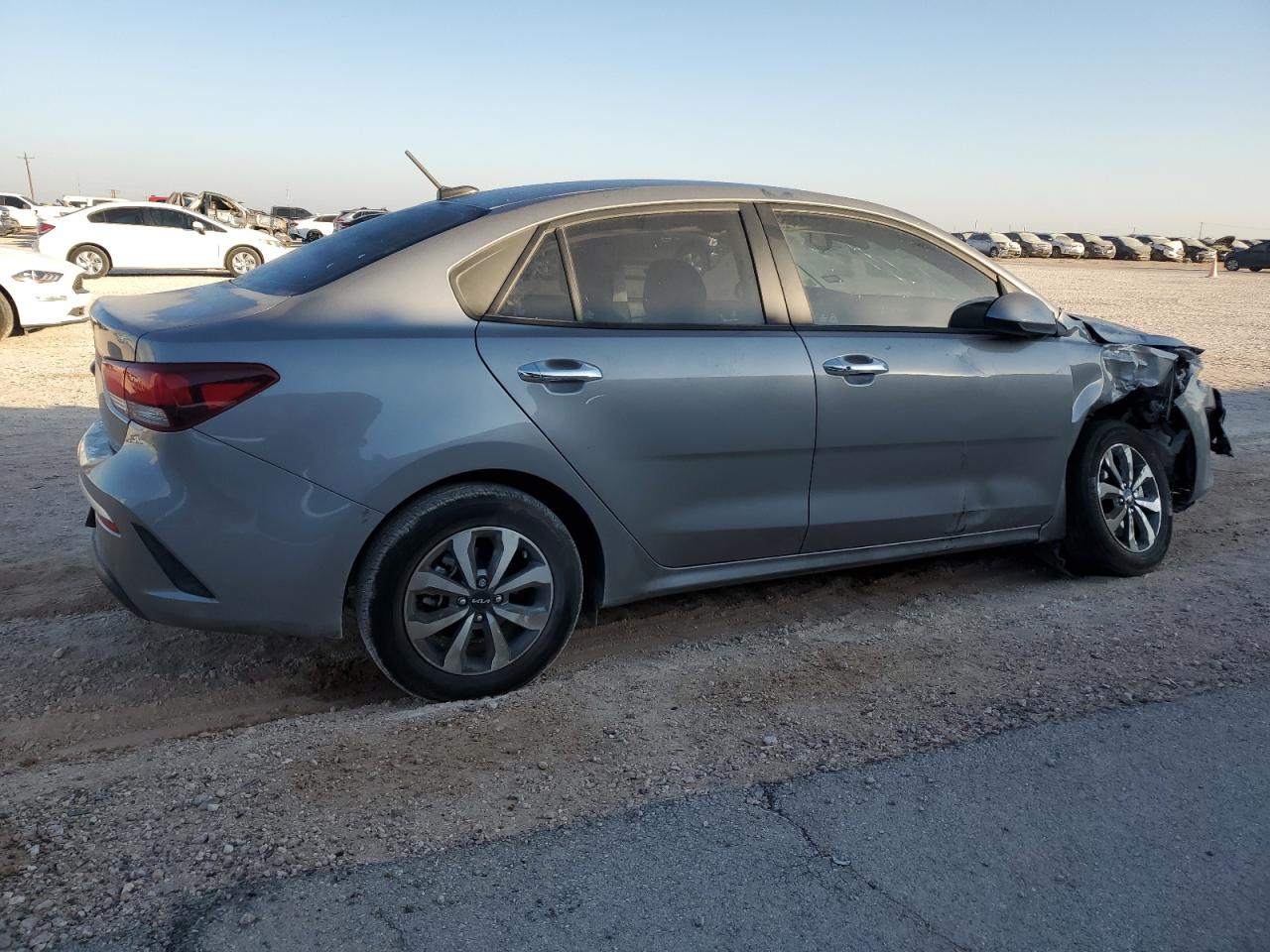 2023 KIA RIO LX VIN:3KPA24AD0PE617570