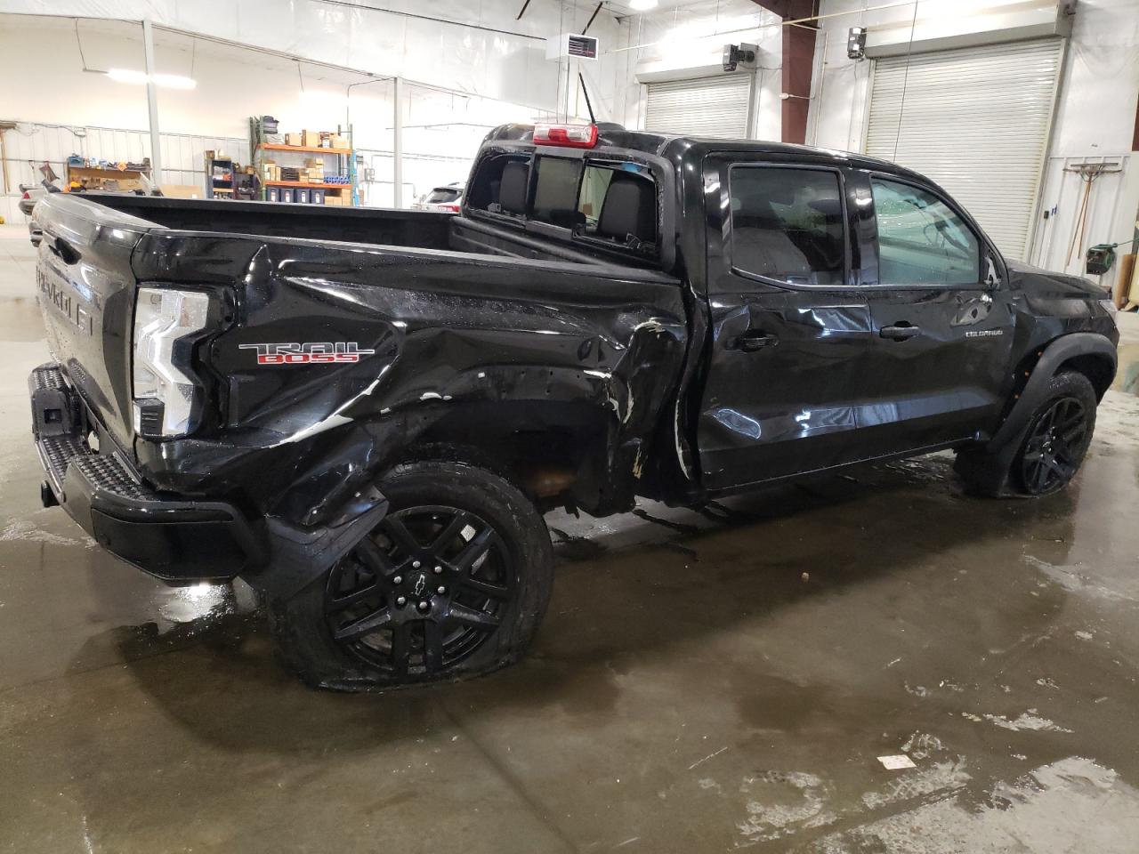 2023 CHEVROLET COLORADO TRAIL BOSS VIN:1GCPTEEK5P1172588