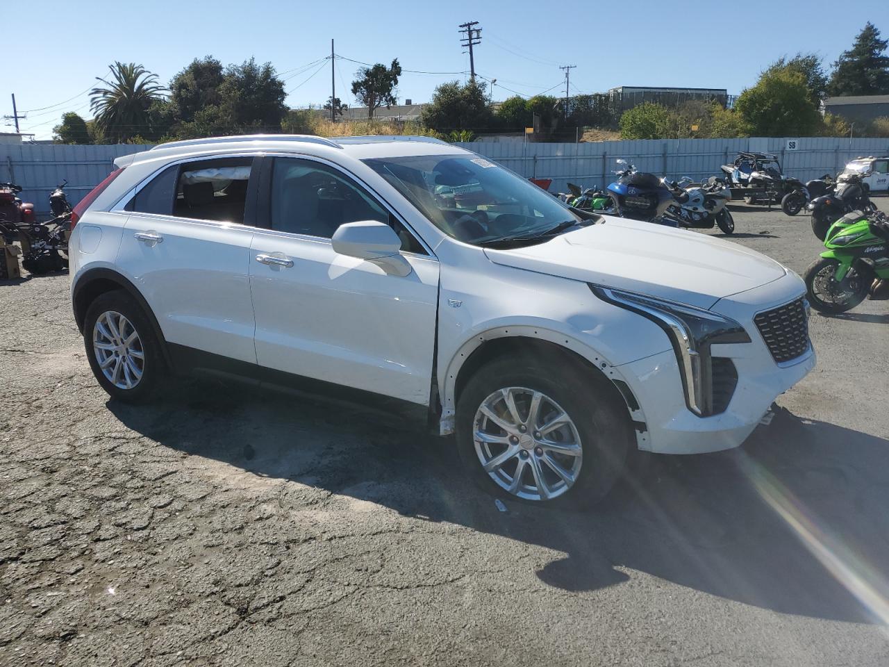 2022 CADILLAC XT4 LUXURY VIN:1GYAZAR48NF120911