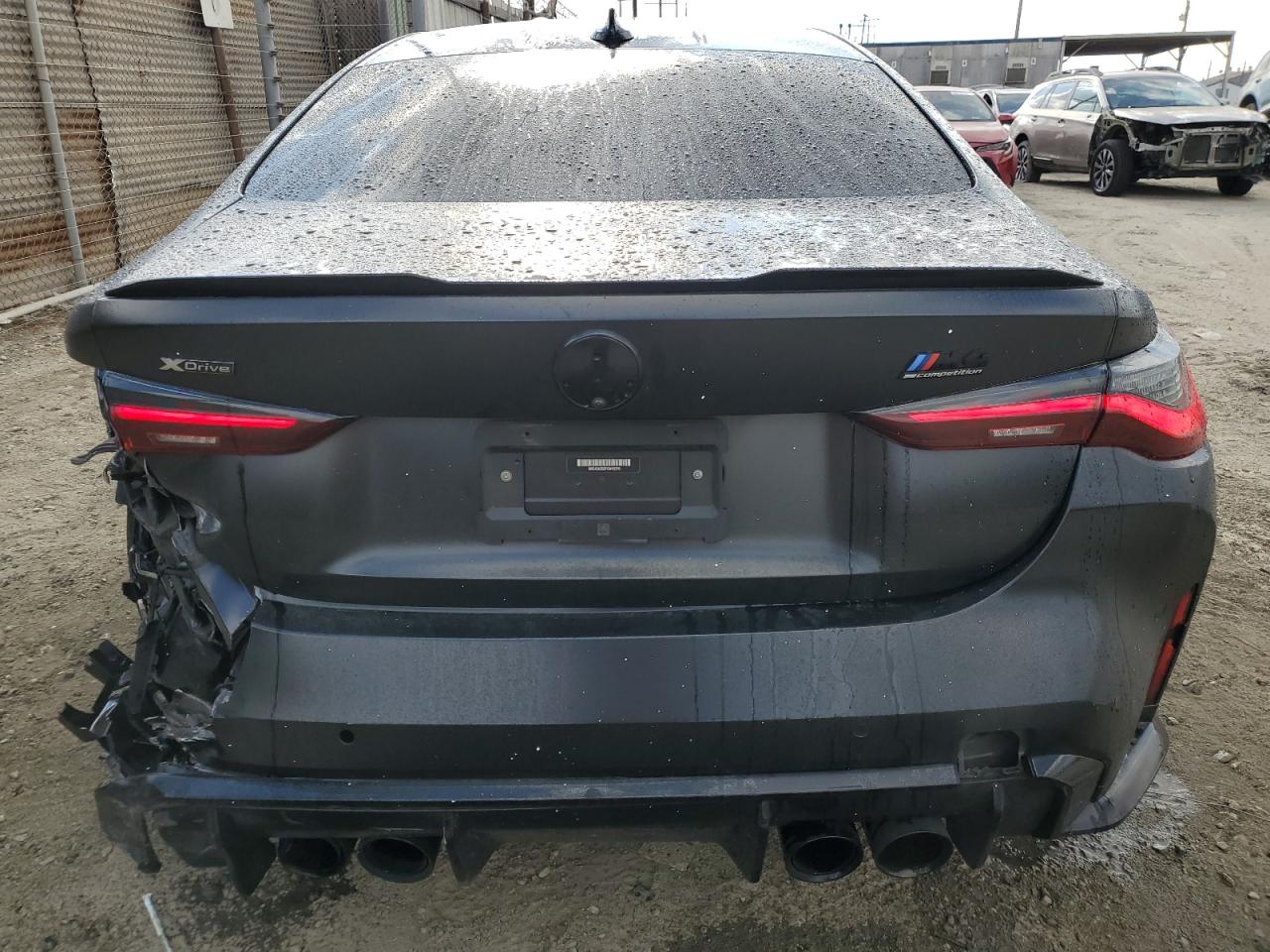 2023 BMW M4 COMPETITION VIN:WBS43AZ02PCM18370