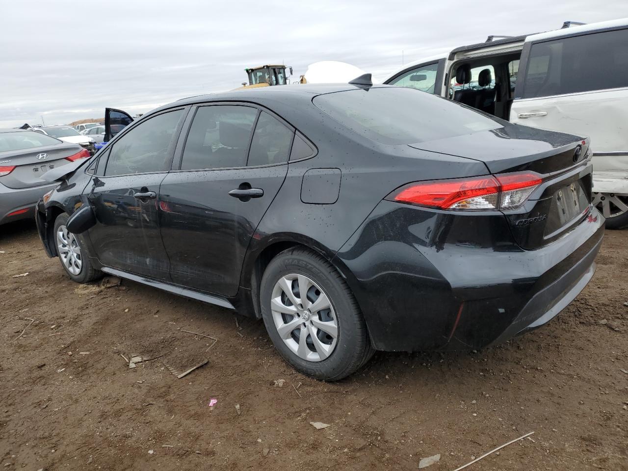 2022 TOYOTA COROLLA LE VIN:JTDEPMAE6NJ224832