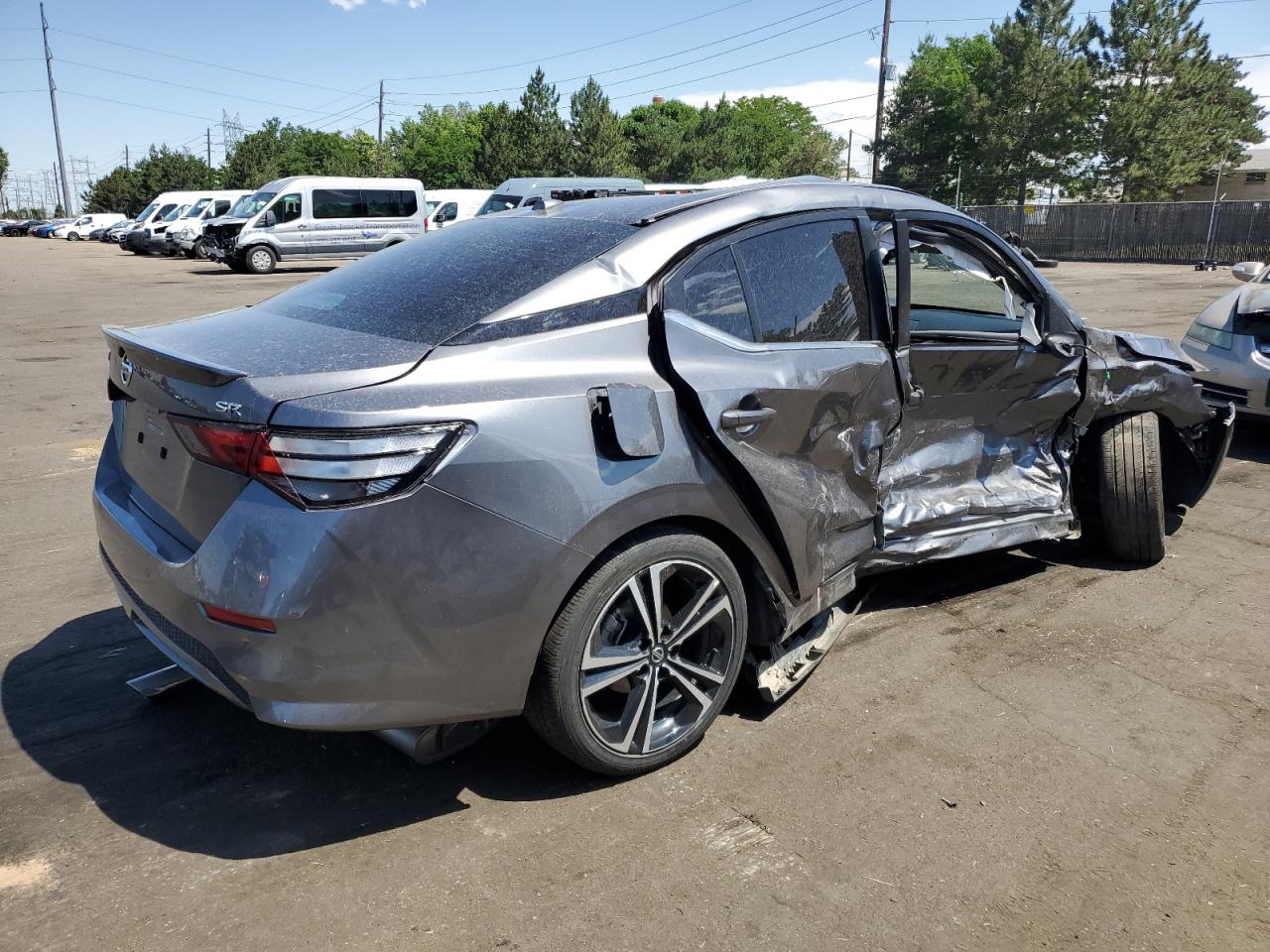 2023 NISSAN SENTRA SR VIN:WP0AA2A8XNS255297