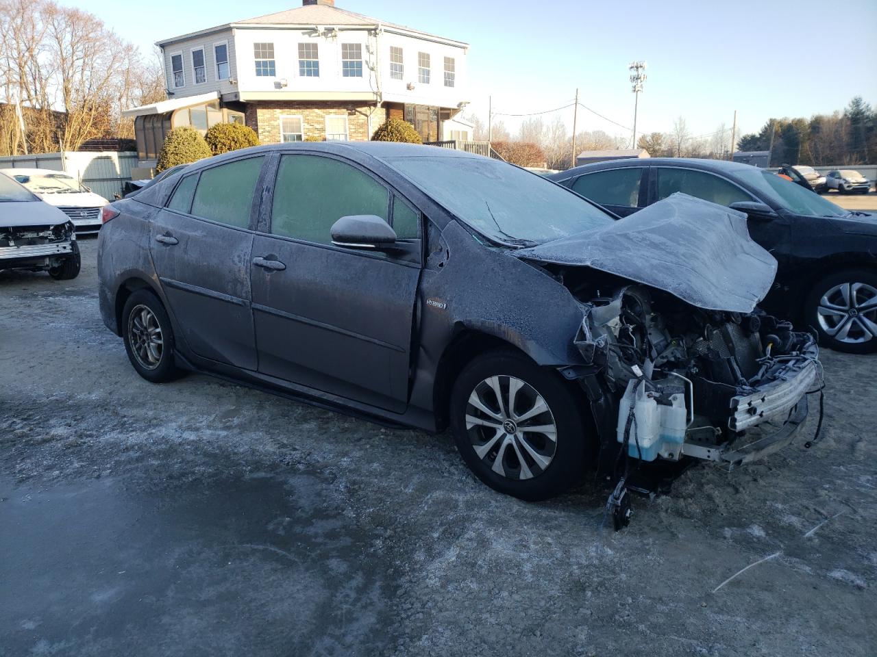 2022 TOYOTA PRIUS LE VIN:JTDL9MFU3N3033391