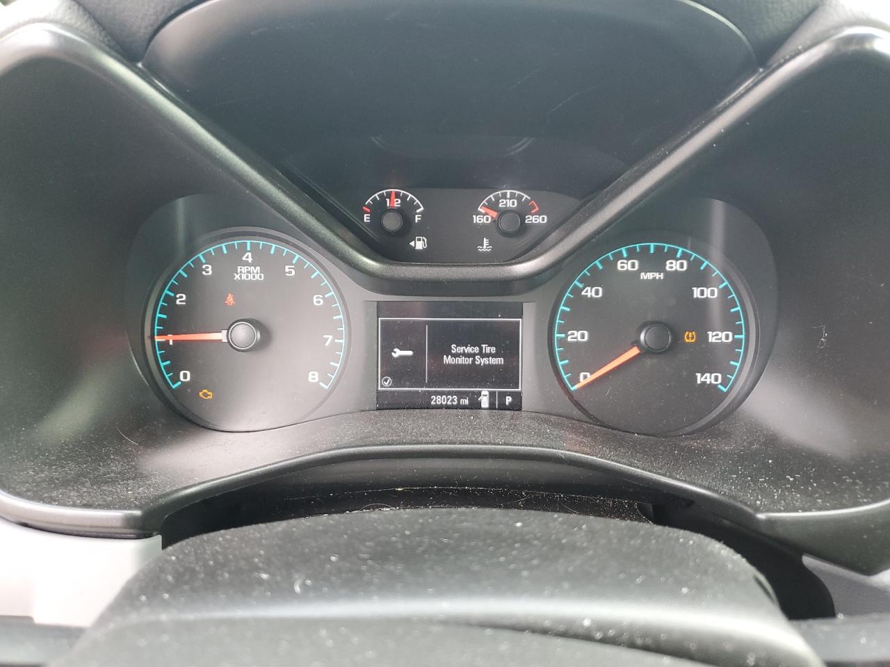 2022 CHEVROLET COLORADO  VIN:1GCGSBEN6N1298550