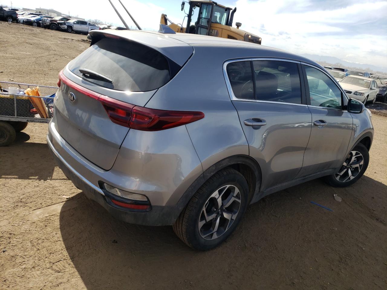 2022 KIA SPORTAGE LX VIN:KNDPMCACXN7988870