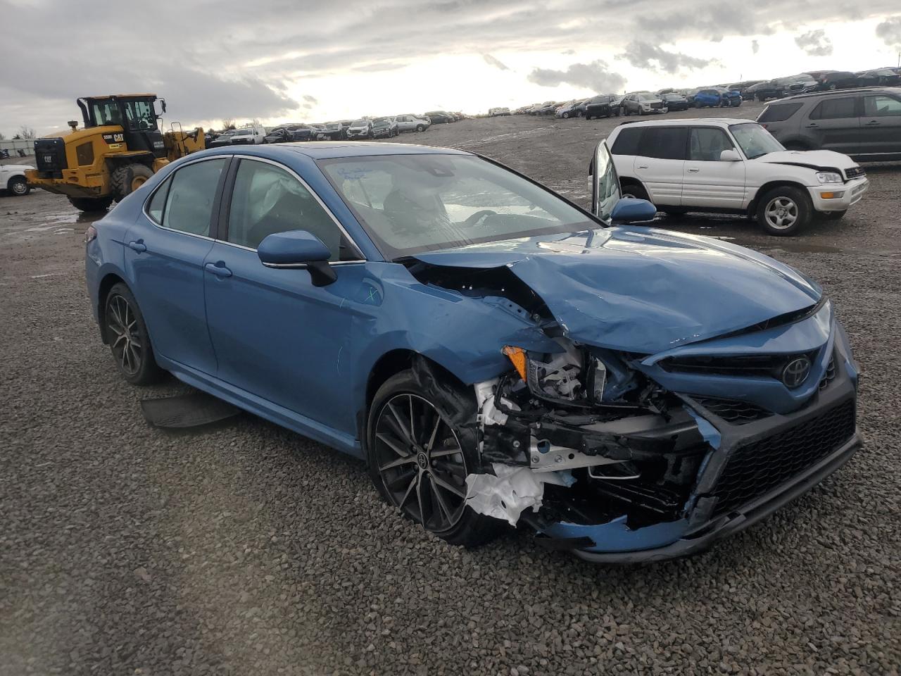 2024 TOYOTA CAMRY SE NIGHT SHADE VIN:4T1T11AK0RU231479