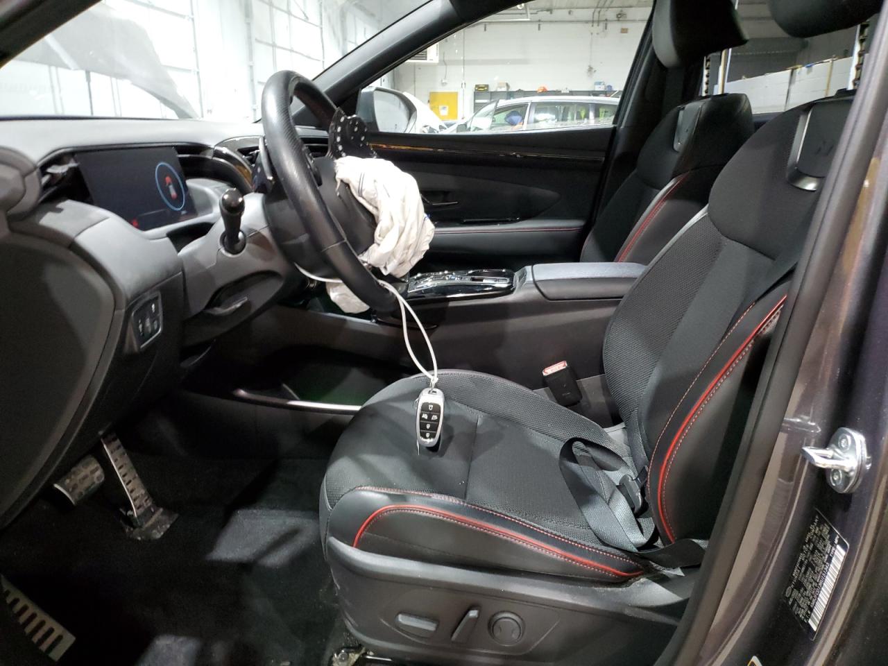 2024 HYUNDAI TUCSON N LINE VIN:1GCNCPEH6EZ314825