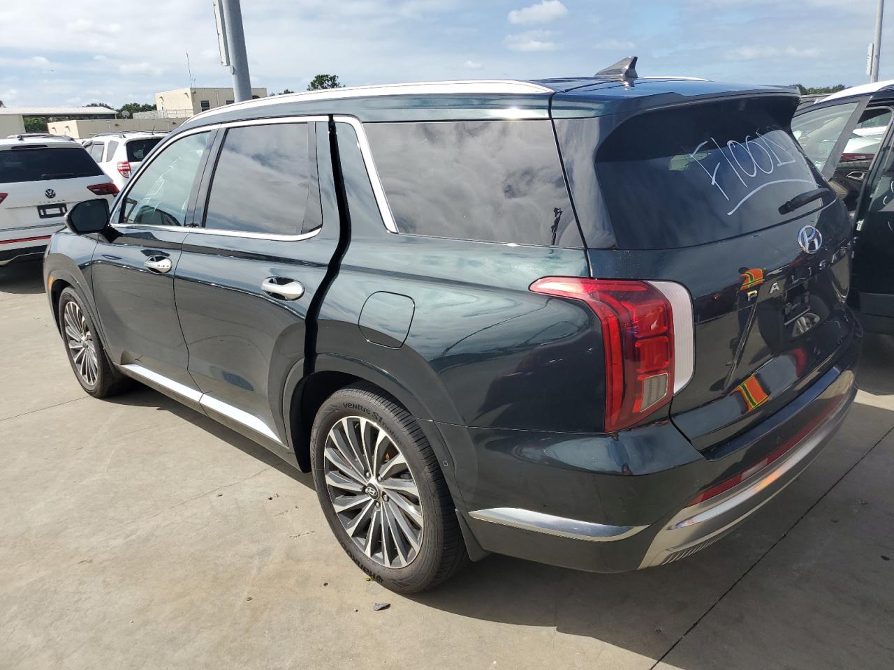 2023 HYUNDAI PALISADE CALLIGRAPHY VIN:KM8R7DGE7PU523462
