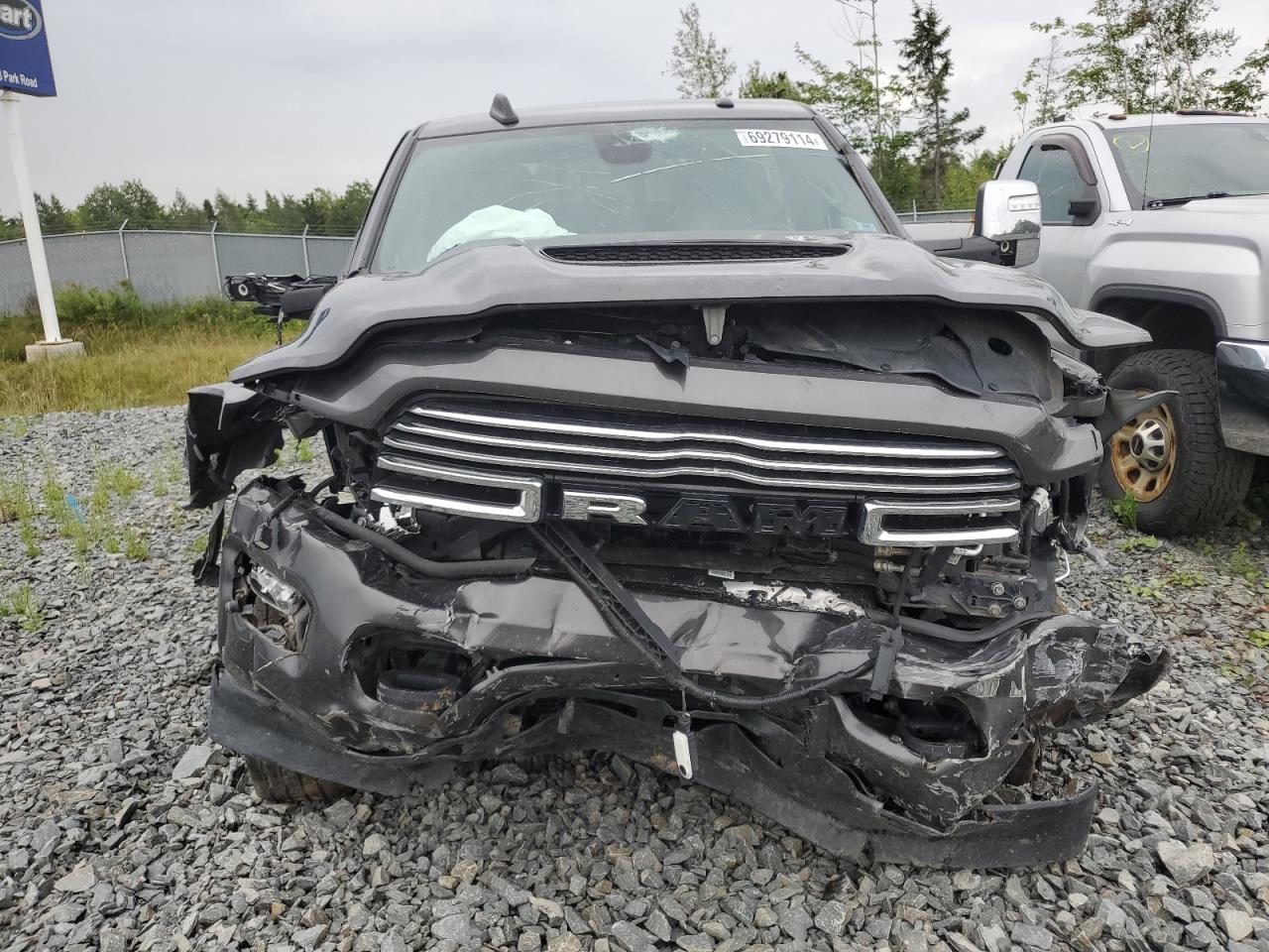 2023 RAM 2500 LARAMIE VIN:3C6UR5FL9PG553507