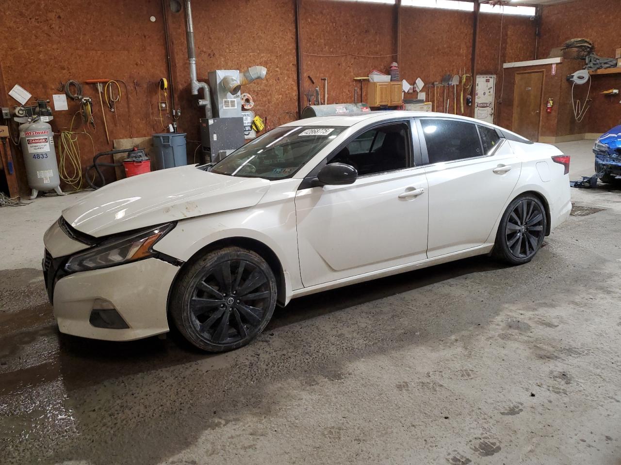 2022 NISSAN ALTIMA SR VIN:1N4BL4CV2NN352642
