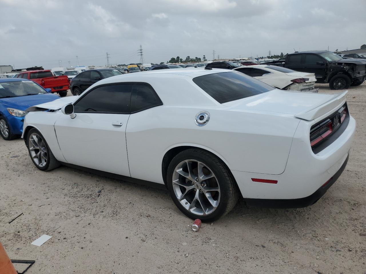 2022 DODGE CHALLENGER GT VIN:2C3CDZJG0NH131776