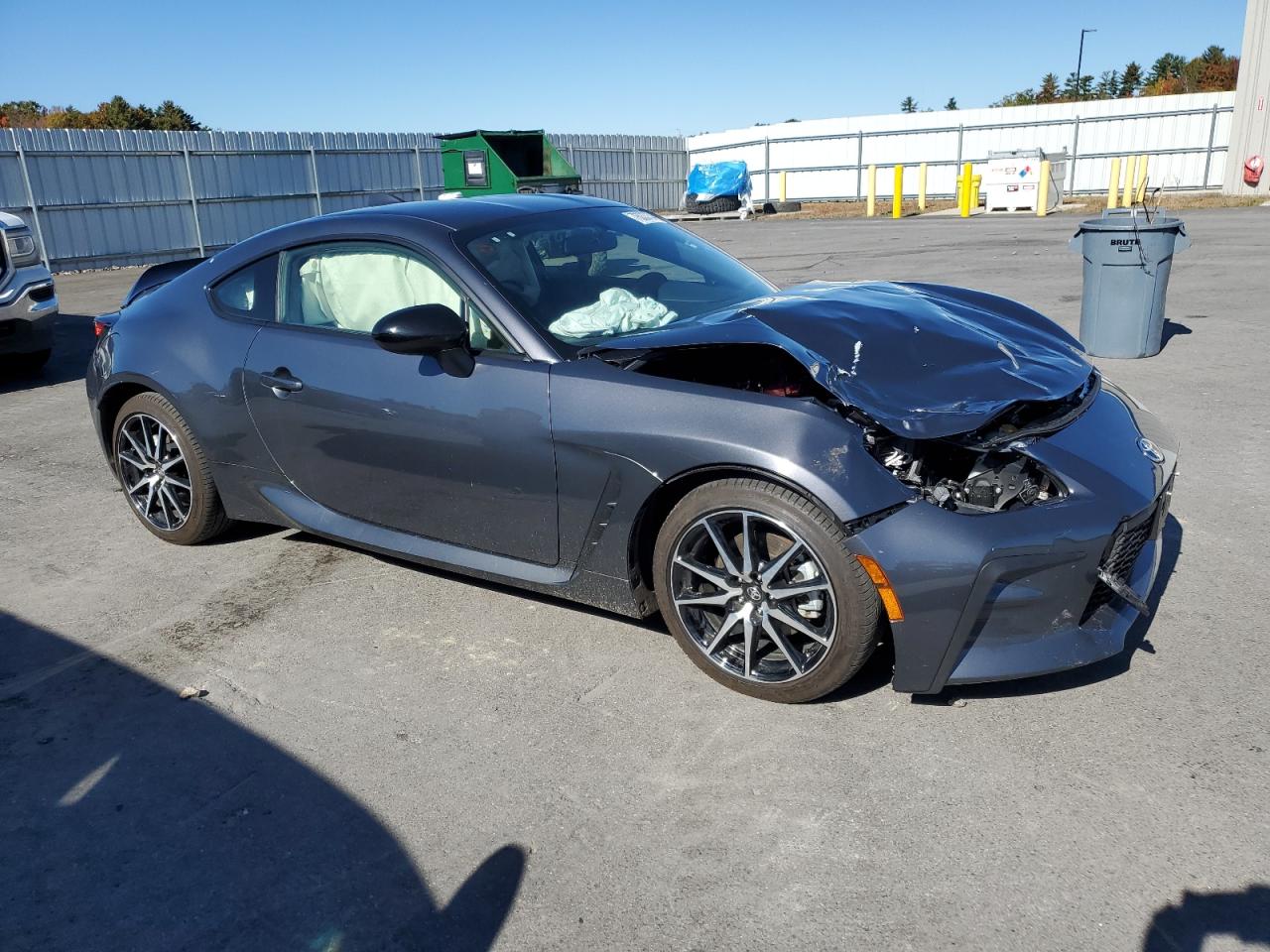 2023 TOYOTA GR 86  VIN:JF1ZNBB16P9761640