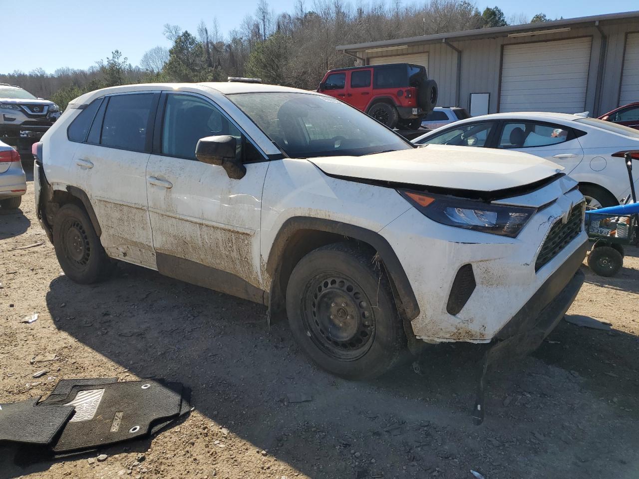 2022 TOYOTA RAV4 LE VIN:3C6TRVBG9KE550132