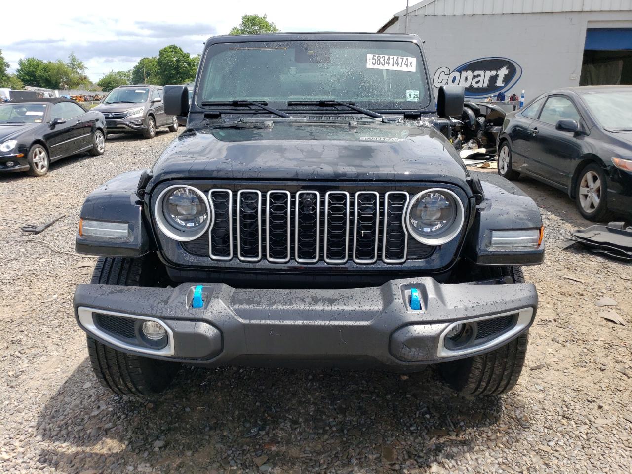 2024 JEEP WRANGLER SAHARA 4XE VIN:1C4RJXP67RW166713