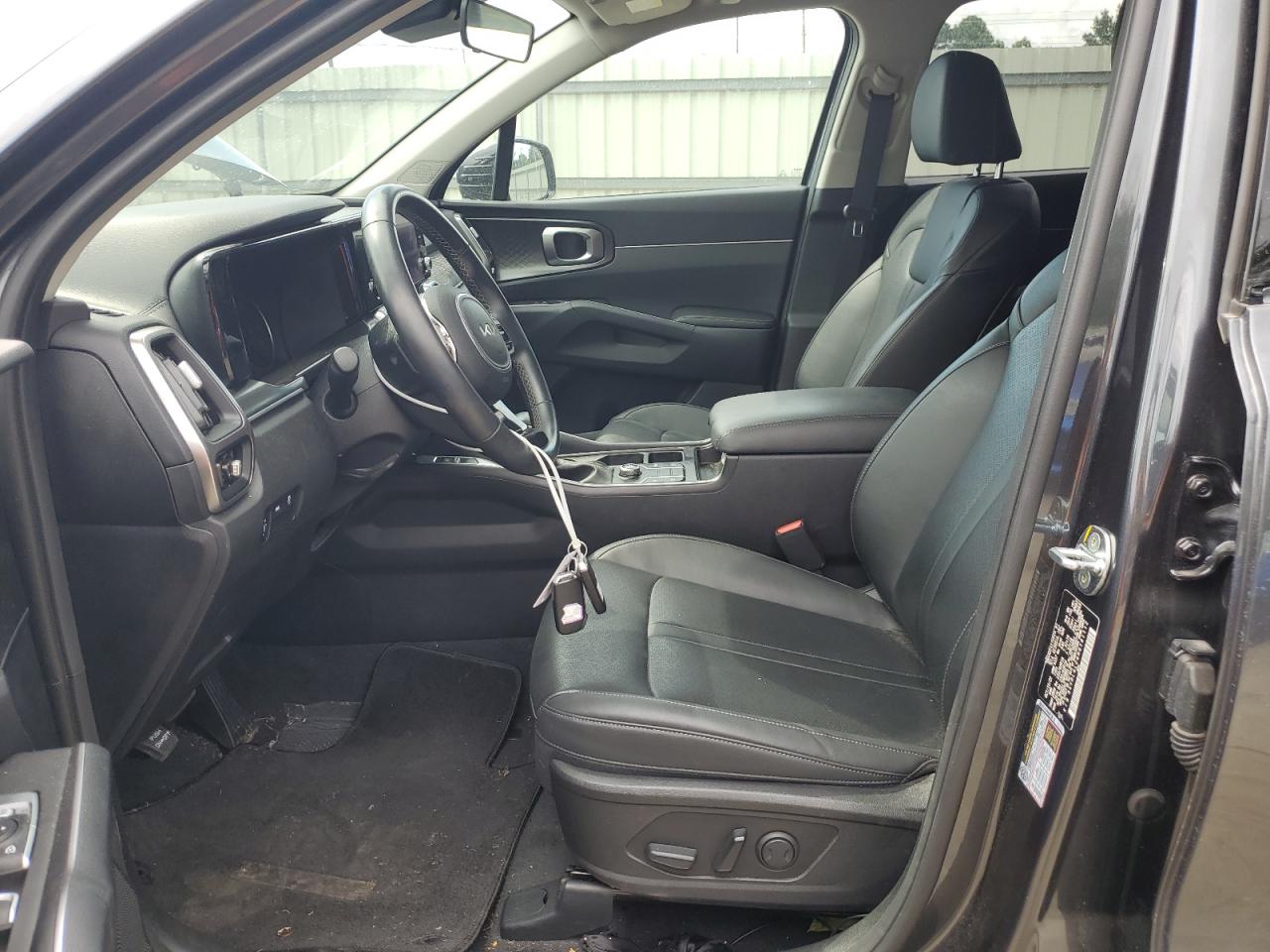 2022 KIA SORENTO S VIN:WP0AA2A8XNS255297