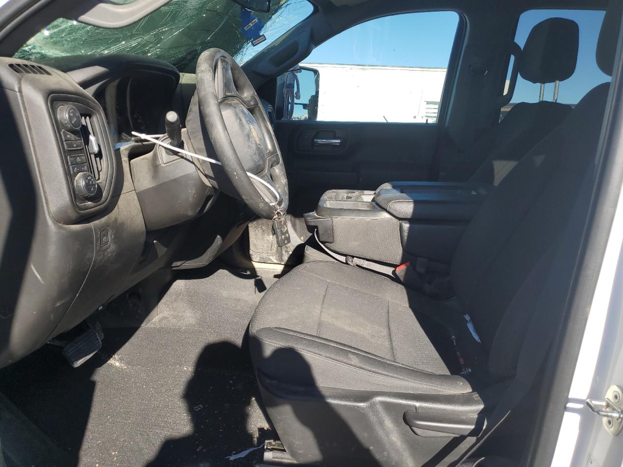 2023 CHEVROLET SILVERADO K2500 CUSTOM VIN:2GC4YME72P1723810