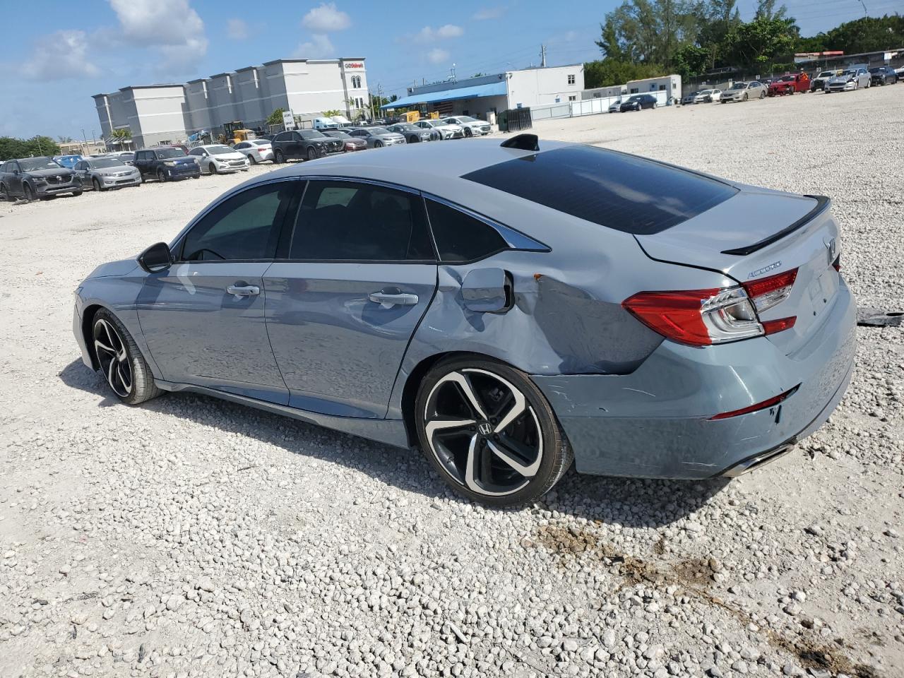 2022 HONDA ACCORD SPORT VIN:1HGCV1F33NA016217