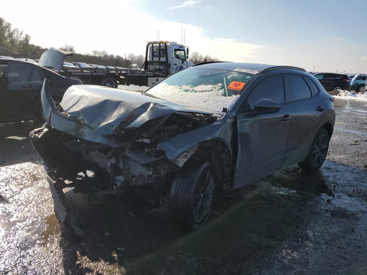 2023 MAZDA CX-30 PREFERRED VIN:3MVDMBCM3PM575506
