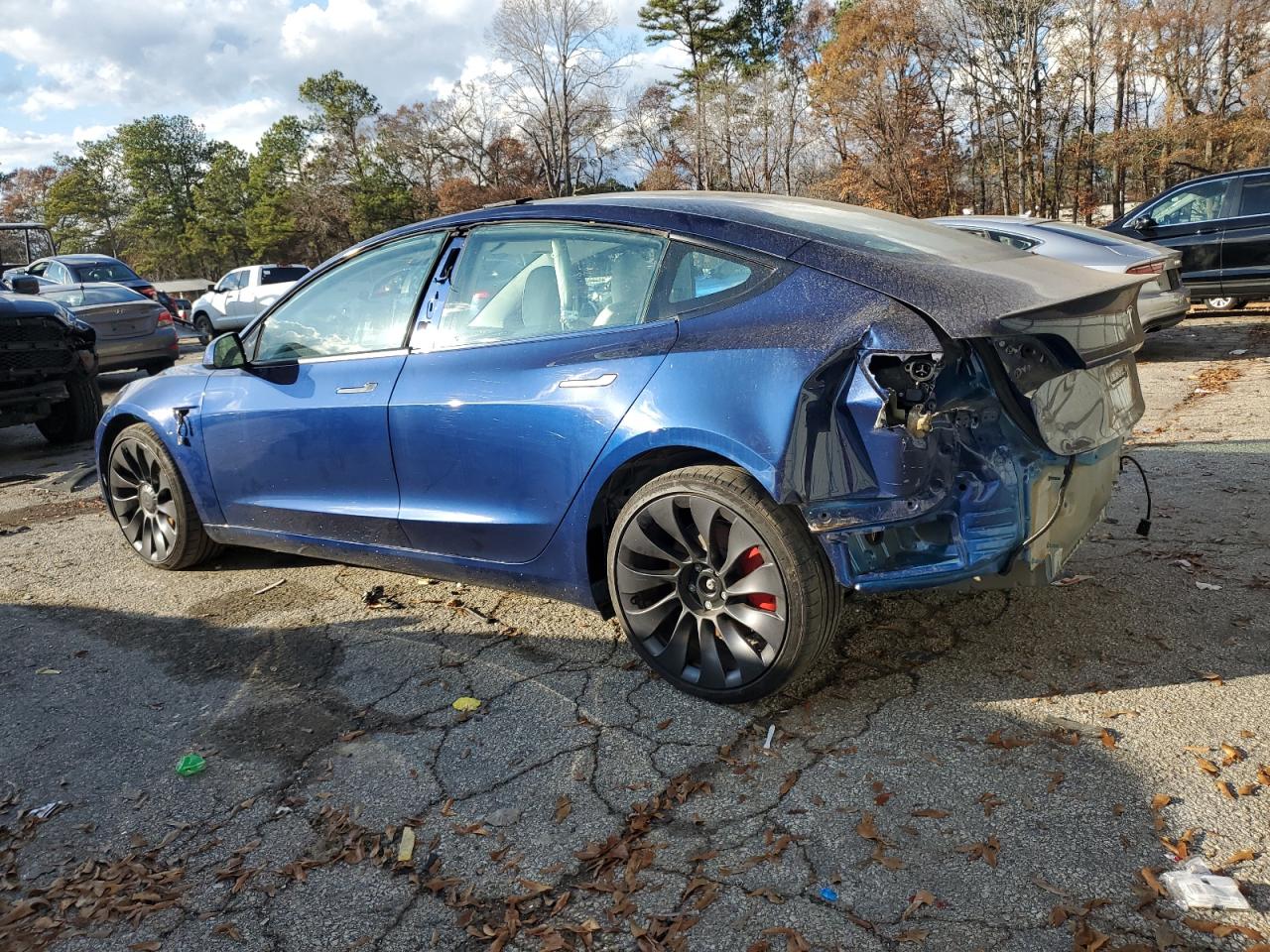 2023 TESLA MODEL 3 VIN:5YJ3E1EC4PF696719
