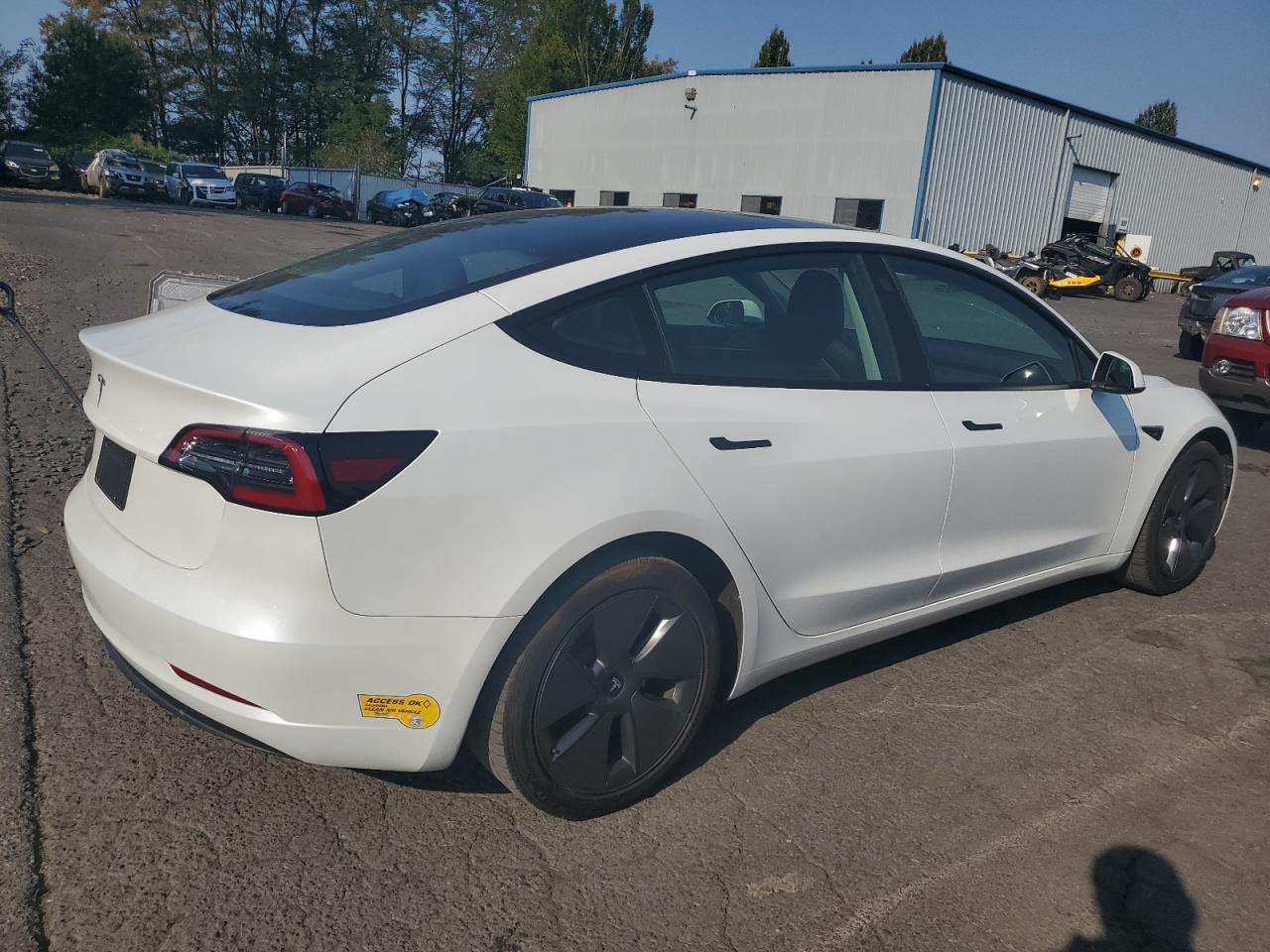 2023 TESLA MODEL 3 VIN:5YJ3E1EA3PF400135