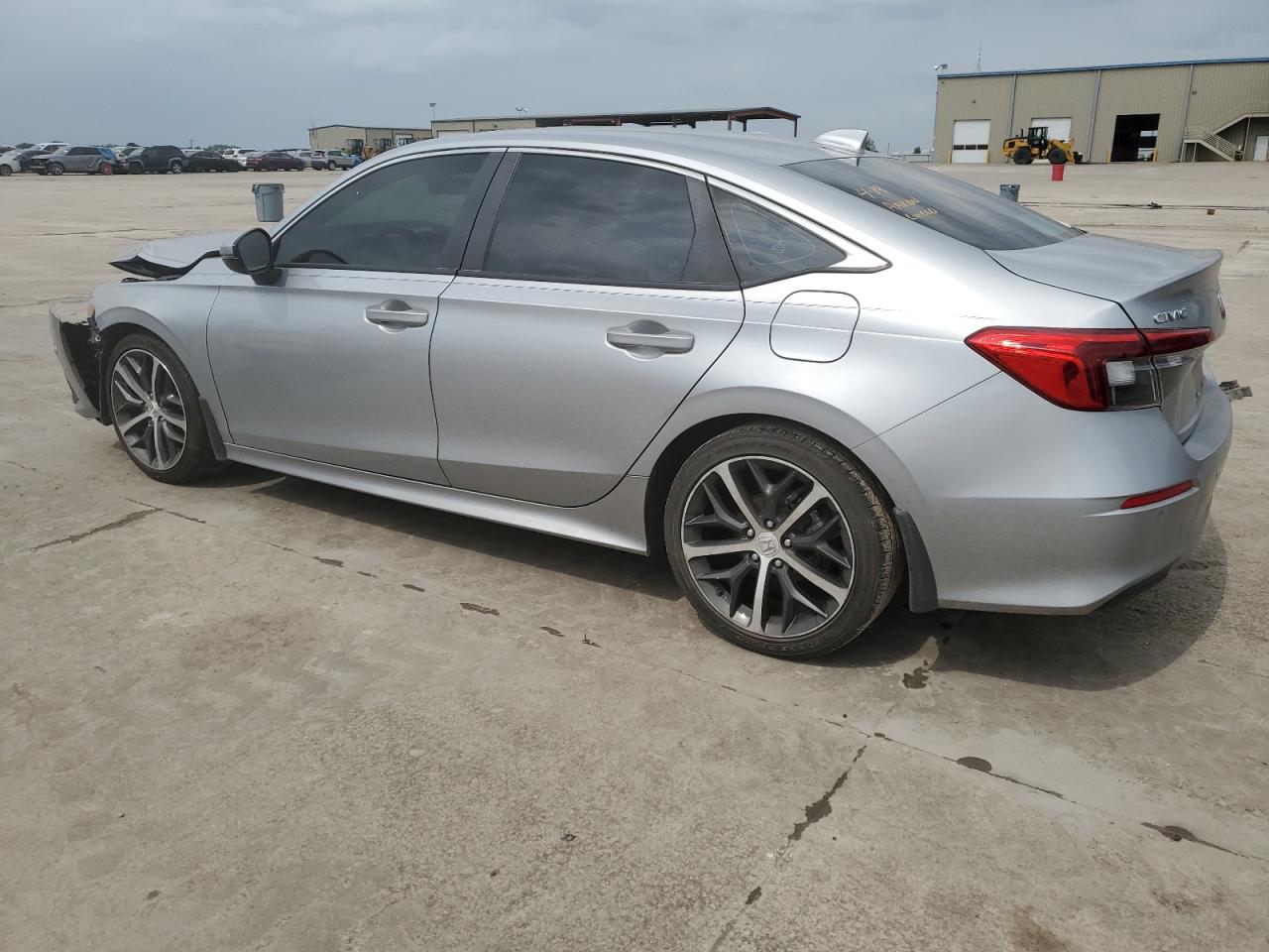 2022 HONDA CIVIC TOURING VIN:2HGFE1F90NH302190