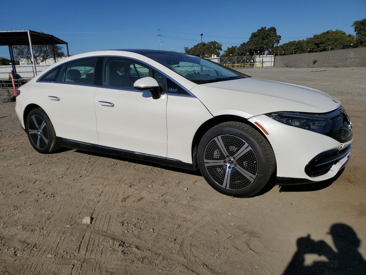 2022 MERCEDES-BENZ EQS SEDAN 450+ VIN:W1KCG2DB0NA001110