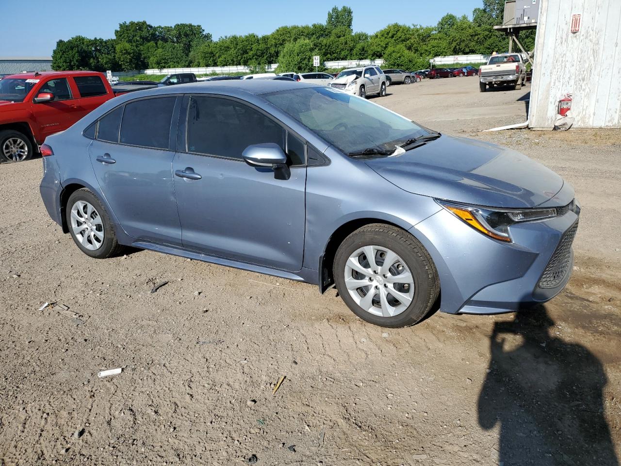 2022 TOYOTA COROLLA LE VIN:5YFEPMAE7NP373455