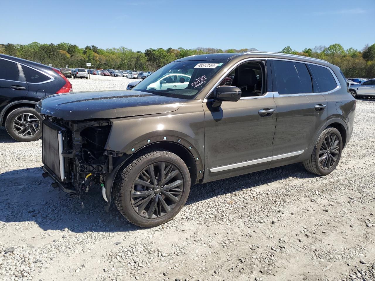 2022 KIA TELLURIDE SX VIN:5XYP54HC1NG281281