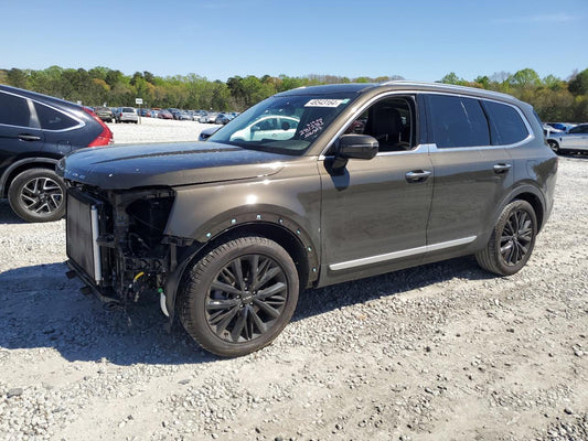 2022 KIA TELLURIDE SX VIN:5XYP54HC1NG281281