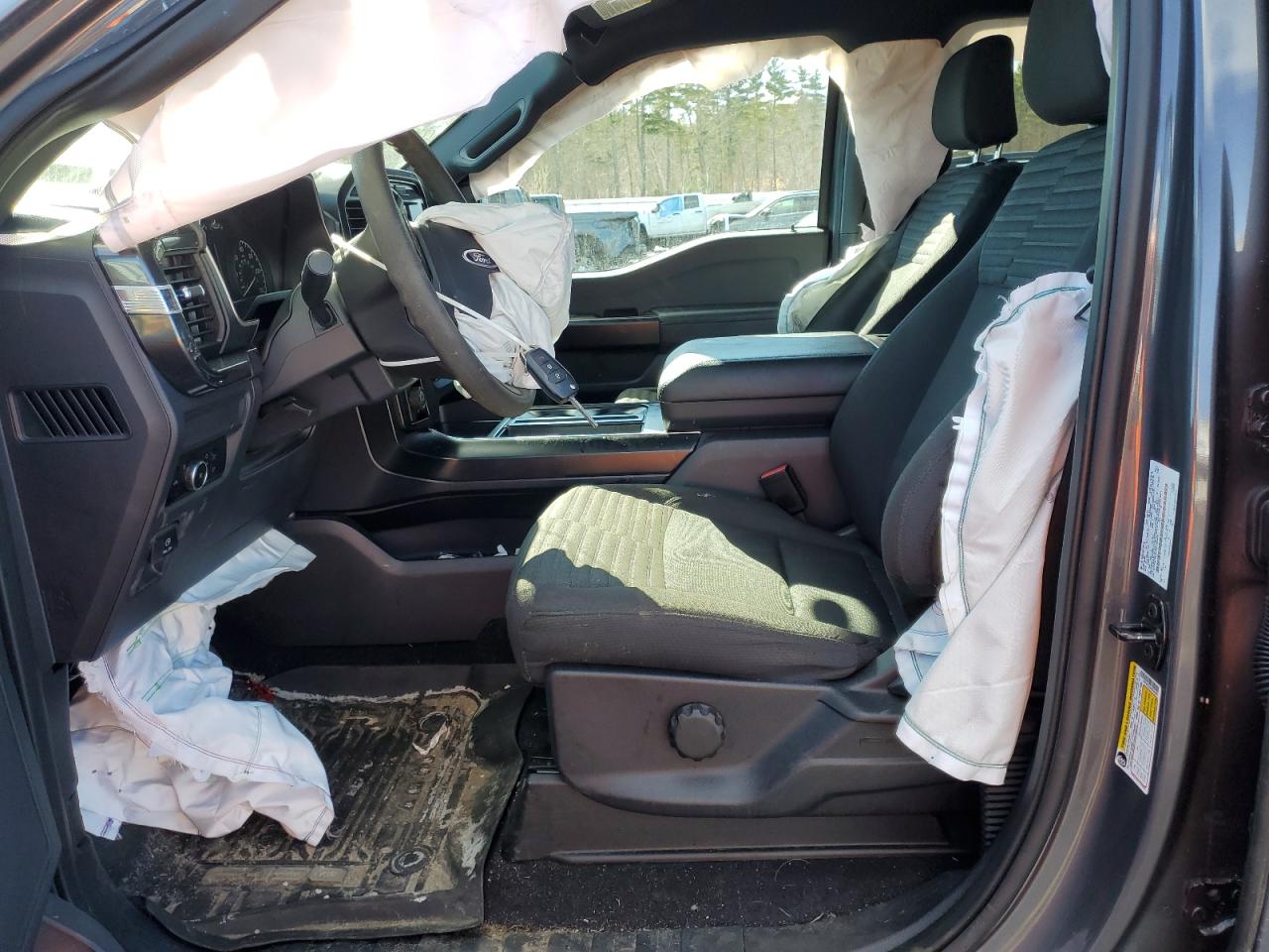 2023 FORD F150 SUPERCREW VIN:1FTFW1E54PKF02995