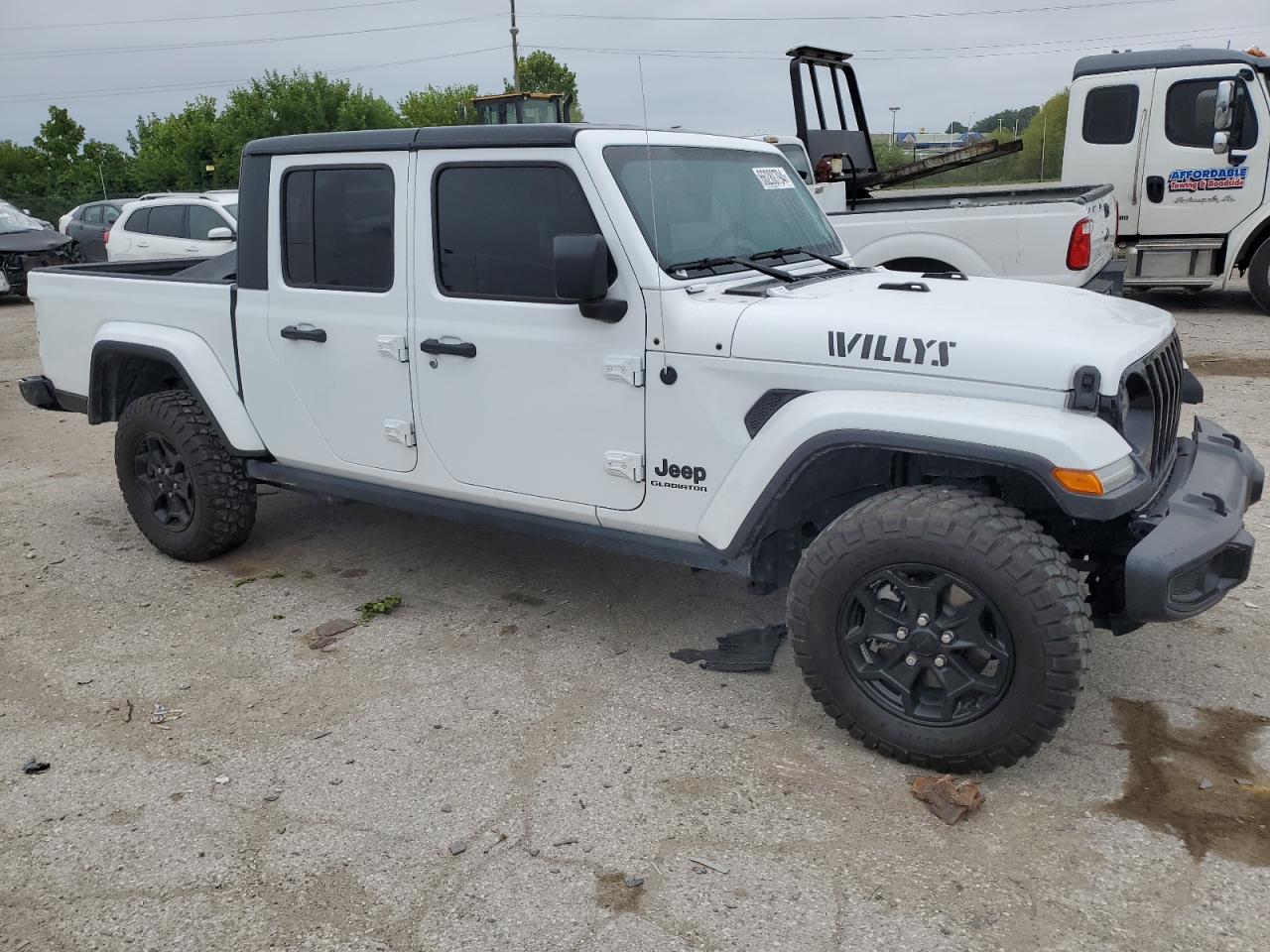 2022 JEEP GLADIATOR SPORT VIN:1C6HJTAG9NL175003