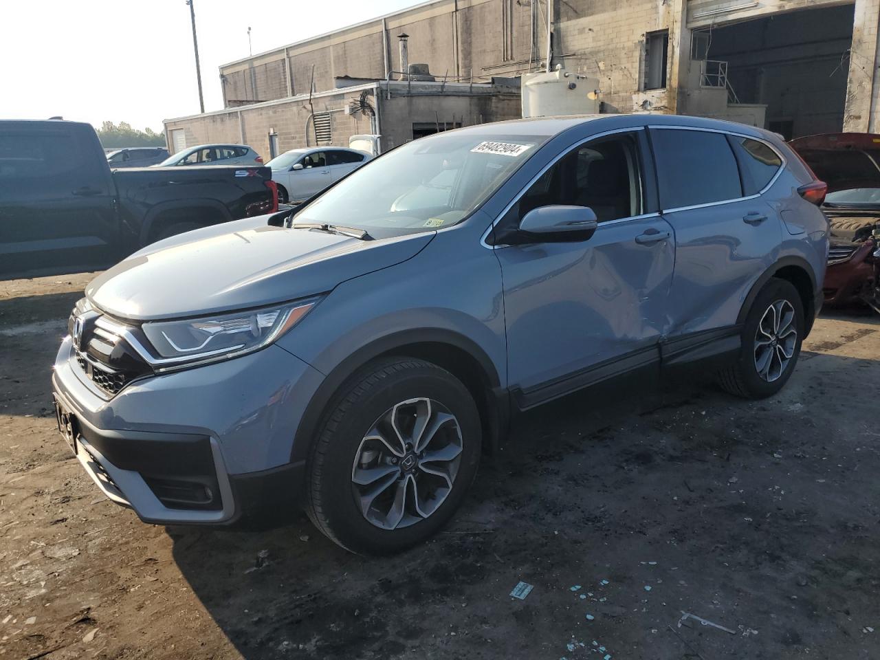 2022 HONDA CR-V EX VIN:2HKRW2H56NH663455