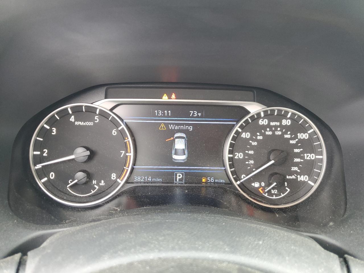 2022 NISSAN ALTIMA SR VIN:1N4BL4CV1NN342992