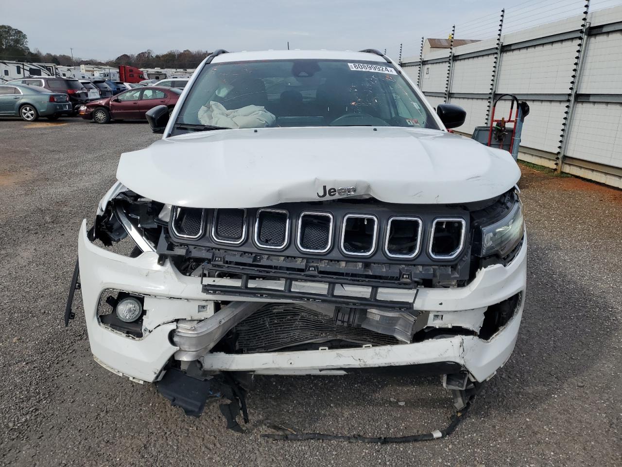 2022 JEEP COMPASS LATITUDE LUX VIN:3C4NJDFB4NT223476