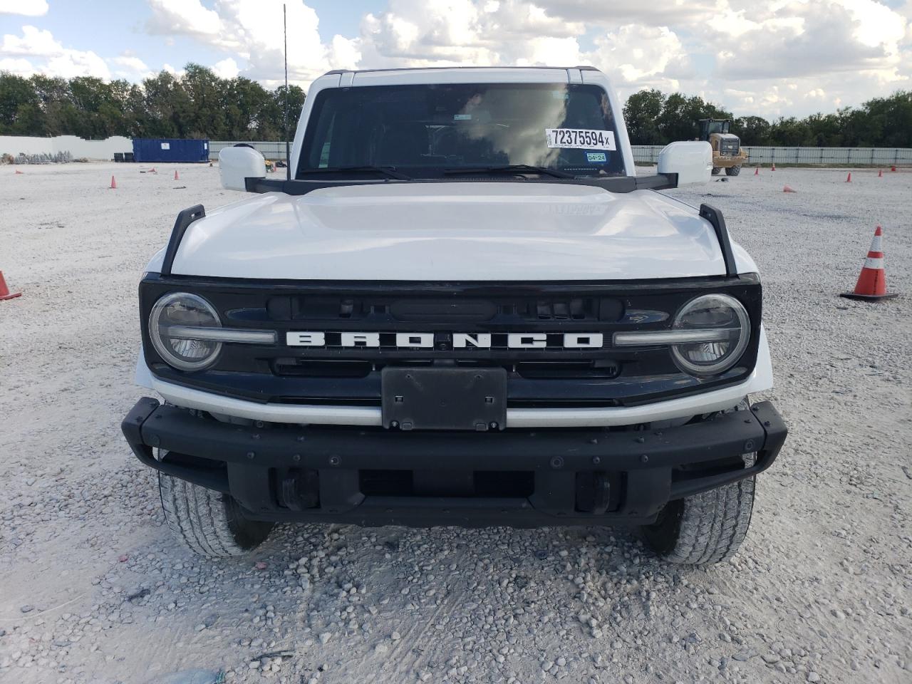 2022 FORD BRONCO BASE VIN:1FMEE5BP6NLB07067