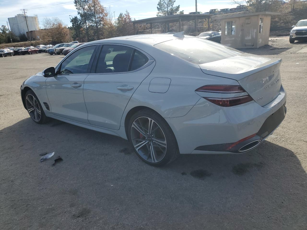 2024 GENESIS G70 BASE VIN:KMTG34SC5RU136362