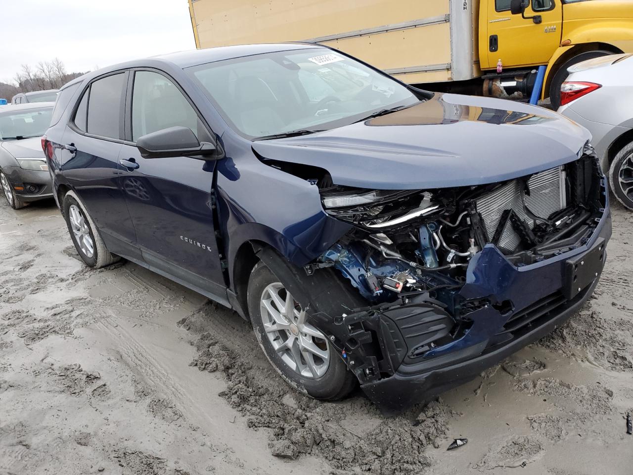 2023 CHEVROLET EQUINOX LS VIN:3GNAXHEG3PL125910