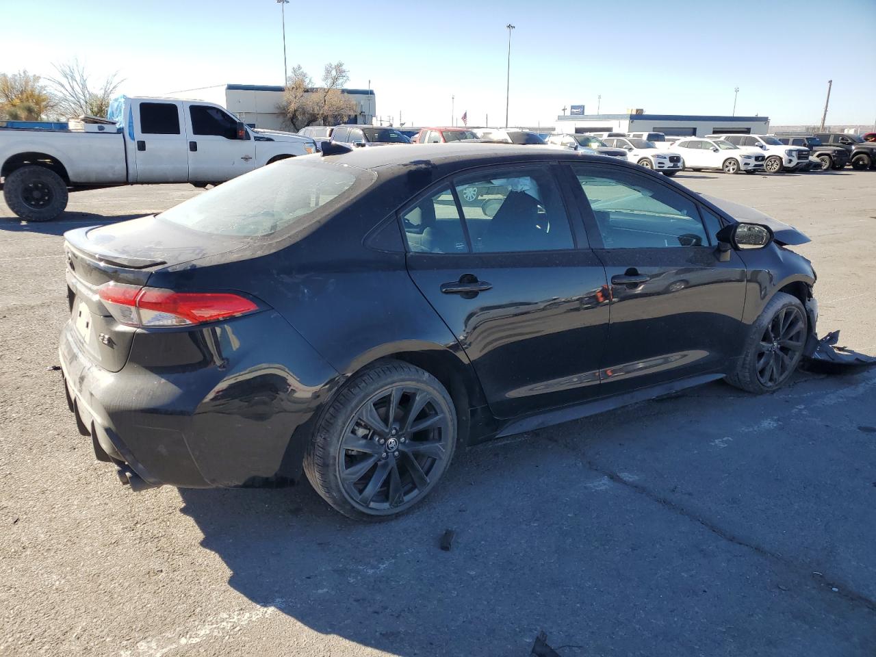 2023 TOYOTA COROLLA SE VIN:5YFS4MCE3PP161678