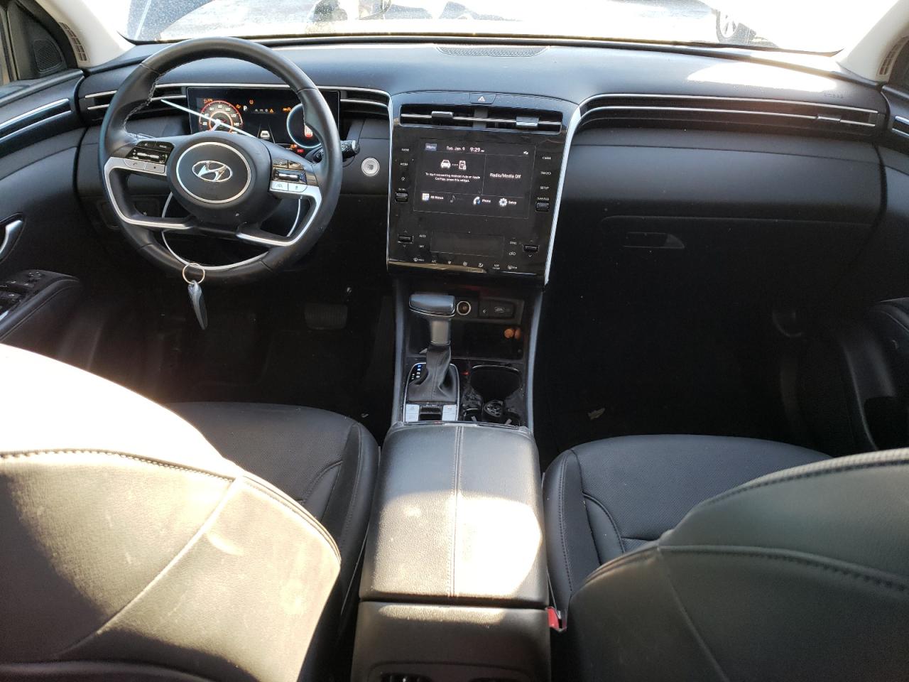 2022 HYUNDAI TUCSON SEL VIN:5NMJCCAE7NH020700