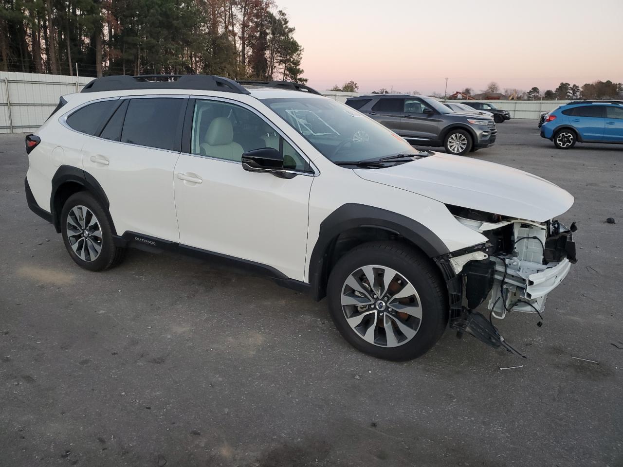 2024 SUBARU OUTBACK LIMITED VIN:4S4BTANC8R3178075