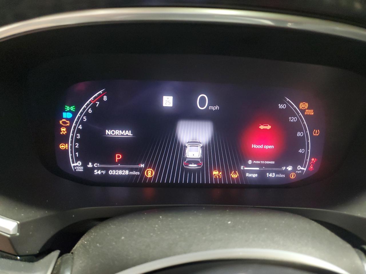 2023 ACURA MDX TECHNOLOGY VIN:5J8YE1H41PL001394