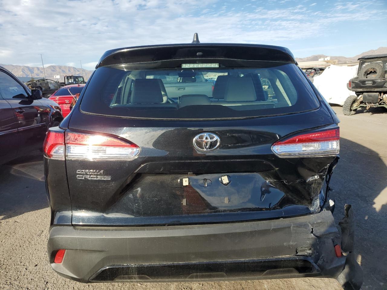 2023 TOYOTA COROLLA CROSS L VIN:7MUAAABGXPV062911