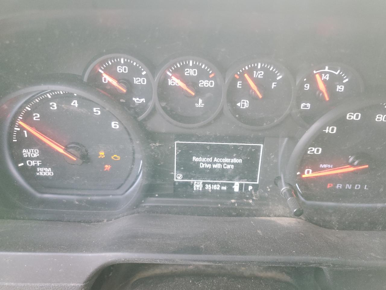 2023 CHEVROLET SILVERADO K1500 VIN:1GCUDAED4PZ115083