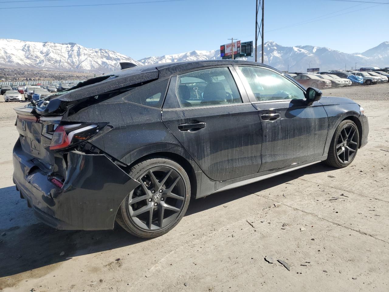 2023 HONDA CIVIC SPORT VIN:19XFL2H83PE025516