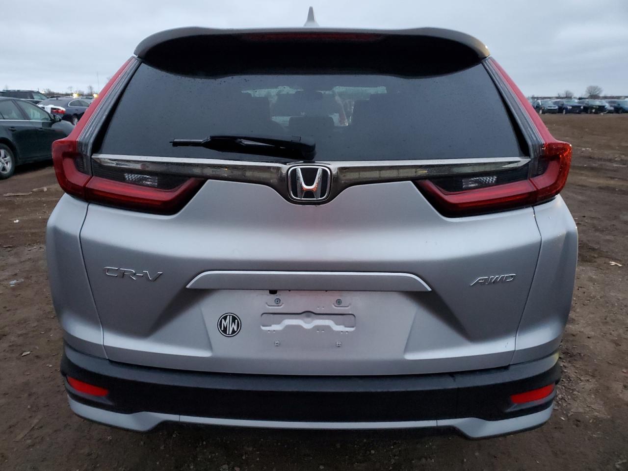 2022 HONDA CR-V EX VIN:2HKRW2H57NH633221