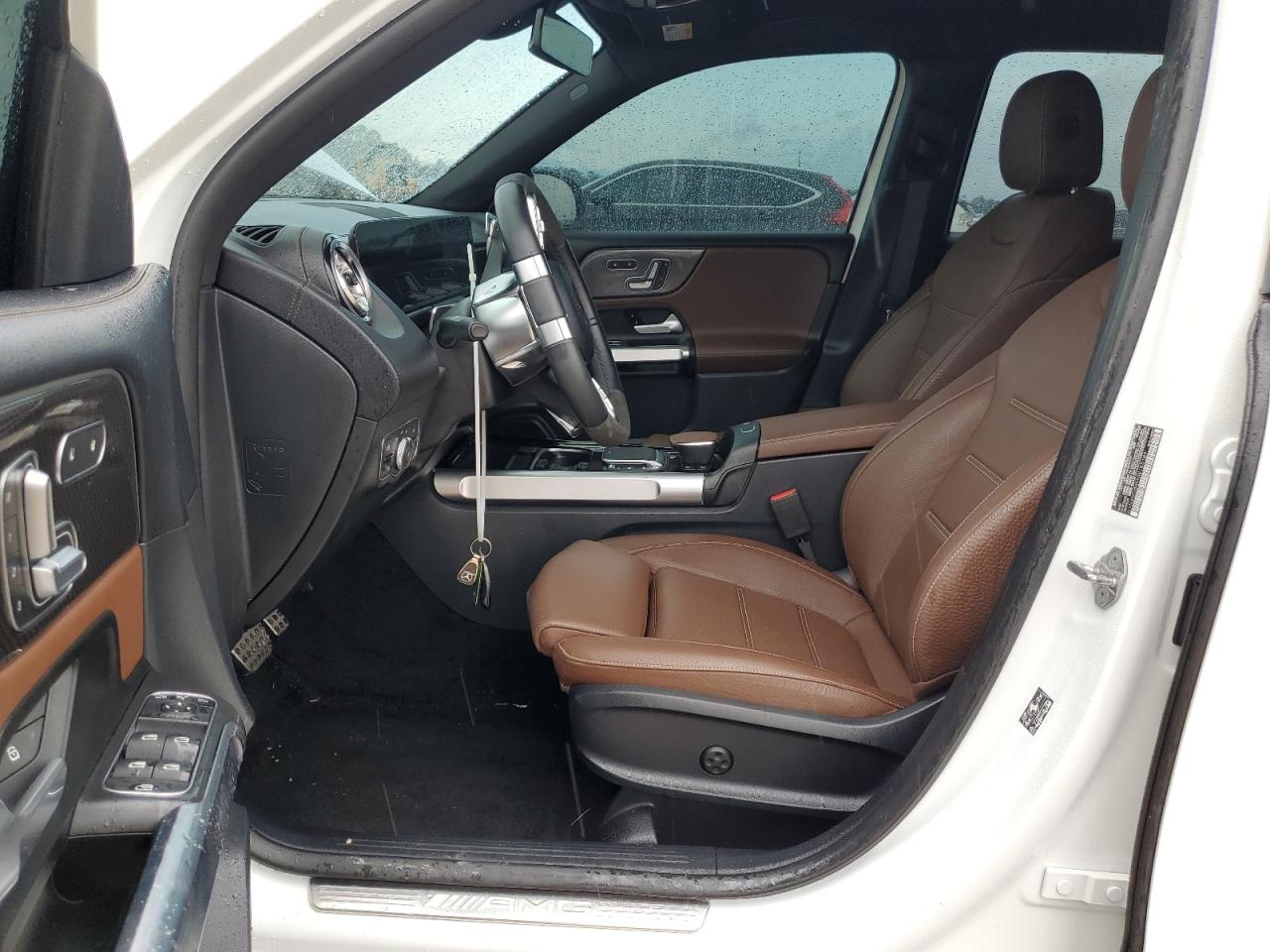 2022 MERCEDES-BENZ GLB AMG 35 4MATIC VIN:W1N4M5BB5NW185189