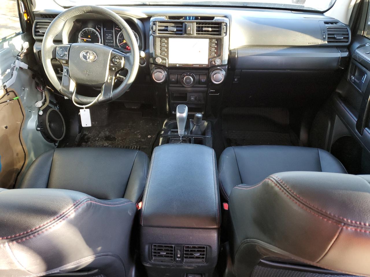 2022 TOYOTA 4RUNNER SR5 PREMIUM VIN:JTERU5JR6N6080118
