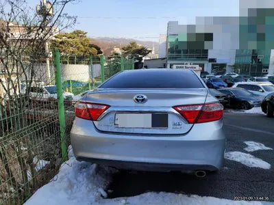 2015 Toyota Camry VIN: