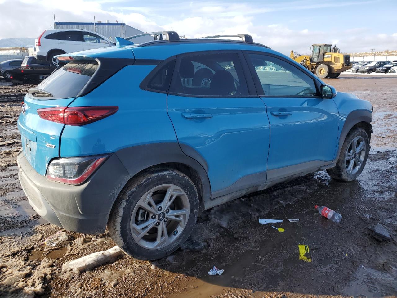 2023 HYUNDAI KONA SEL VIN:KM8K6CAB6PU996850